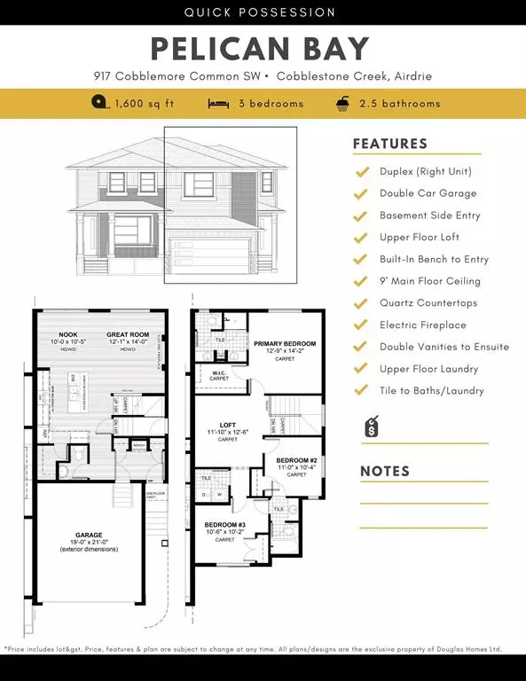 Airdrie, AB T4B 0R7,917 Cobblemore Common SW