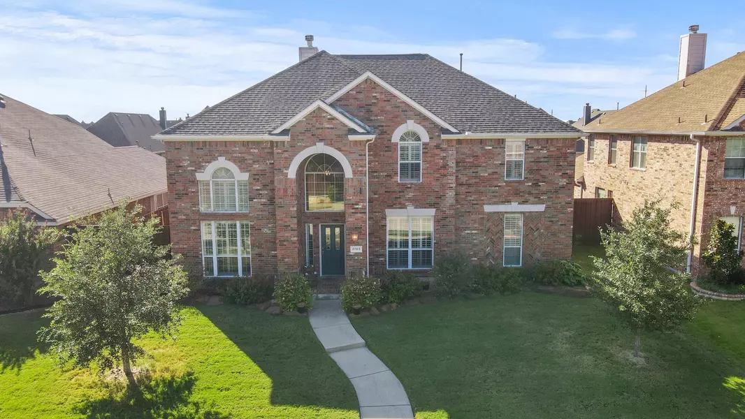 8763 Shakespeare Lane, Frisco, TX 75036