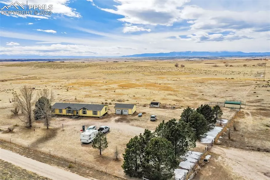 27925 Judge Orr RD, Calhan, CO 80808