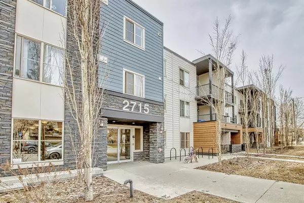 Calgary, AB T2A4X8,2715 12 AVE SE #317