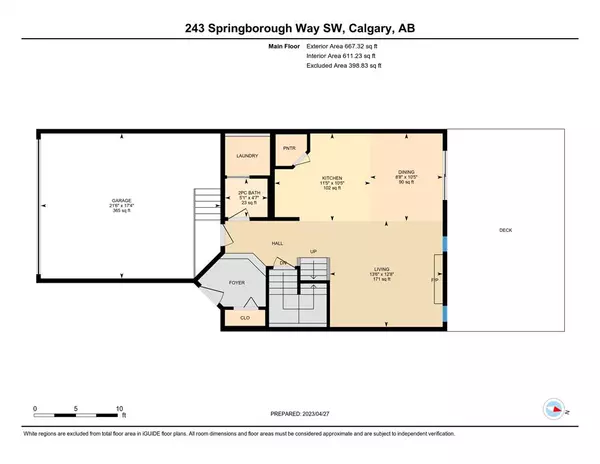 Calgary, AB T3H 5M8,243 Springborough WAY SW