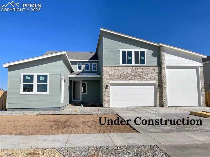 495 Indian Grass ST, Calhan, CO 80808