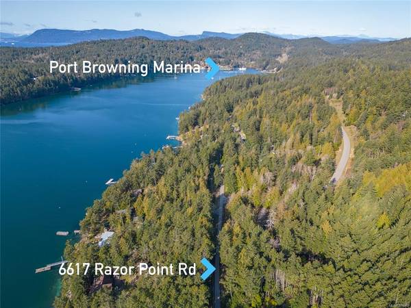 Pender Island, BC V0N 2M1,6617 Razor Point Rd