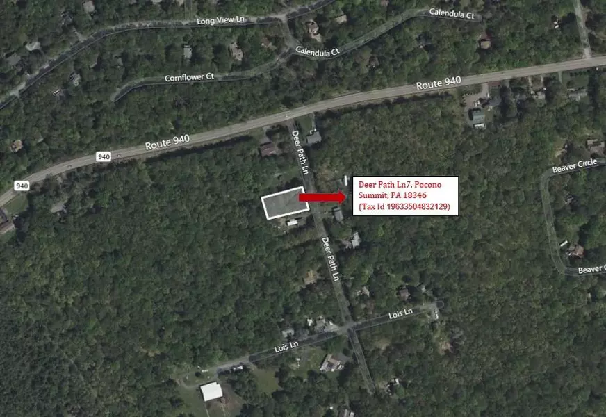 Deer Path Lot 7, Tobyhanna Twp, PA 18346