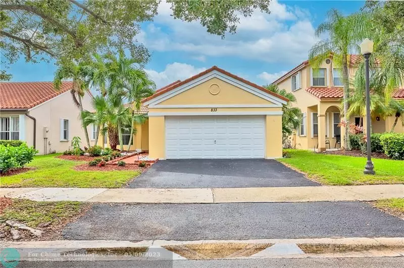 833 Falling Water Rd, Weston, FL 33326