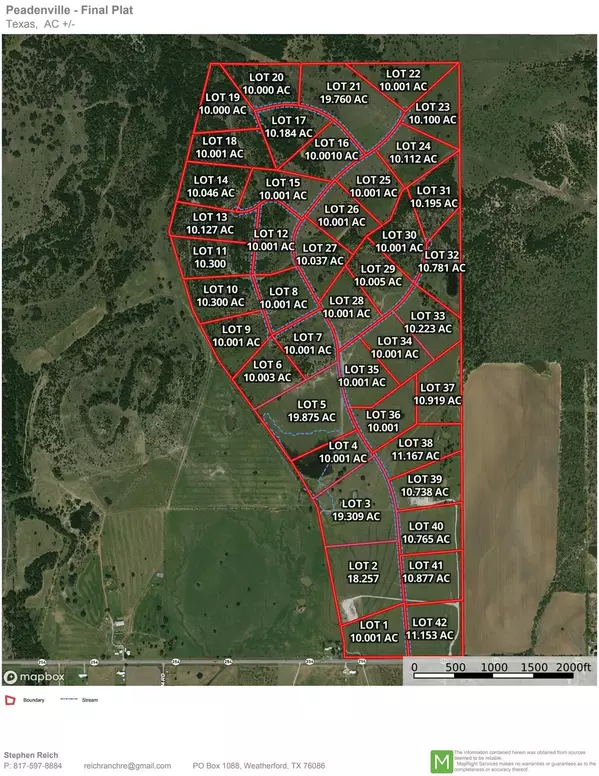 Mineral Wells, TX 76067,Lot 35 La Cresta Lane