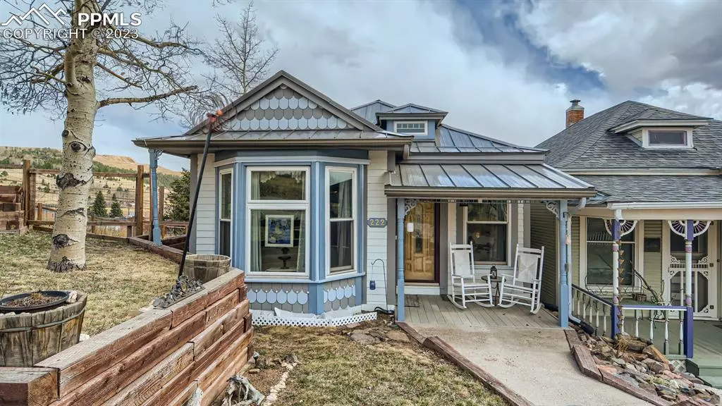 222 E Eaton AVE, Cripple Creek, CO 80813