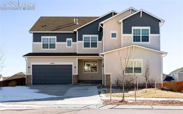 12623 Pyramid Peak DR, Peyton, CO 80831