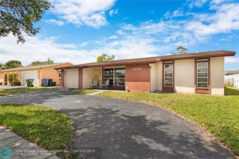 1020 N Douglas Rd, Pembroke Pines, FL 33024