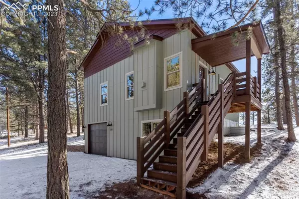 114 Homestead LN, Florissant, CO 80816