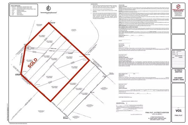 Wills Point, TX 75169,TBD Lot 4 VZ County Road 3416