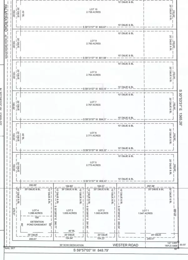 Ferris, TX 75125,Lot 8 Palmyra Road