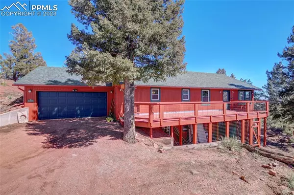 13390 Deer Ridge WAY, Larkspur, CO 80118