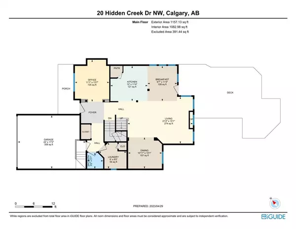 Calgary, AB T3A 6A5,20 Hidden Creek DR NW