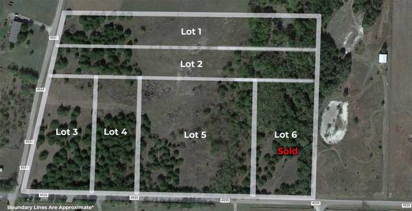 LOT 3 County Rd 4535,  Trenton,  TX 75490