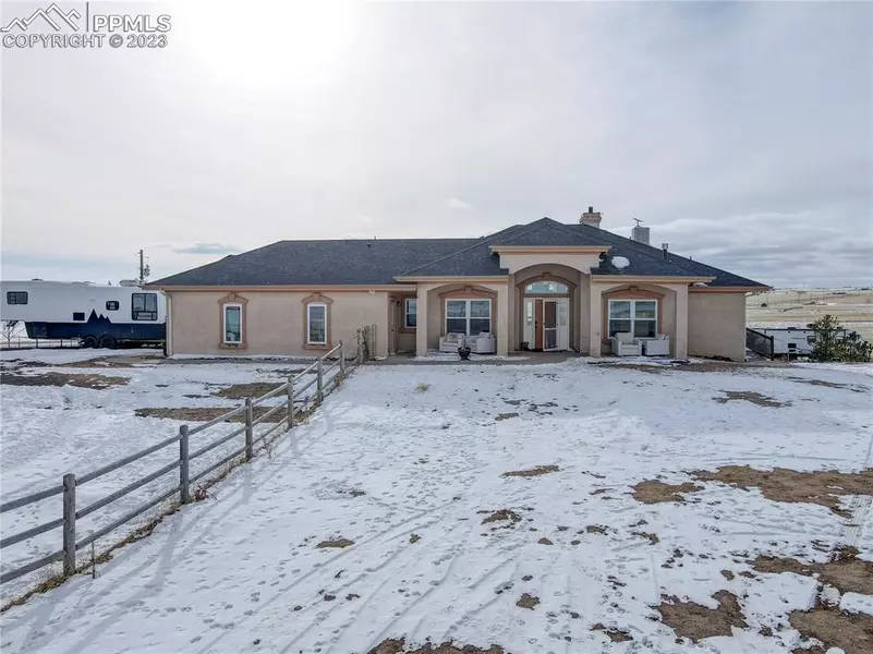 8640 Berridge RD, Calhan, CO 80808