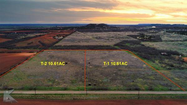 T-2 10.61 AC CR 134, Tuscola, TX 79562