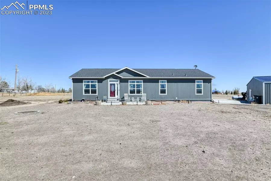 23335 McDaniels RD, Calhan, CO 80808