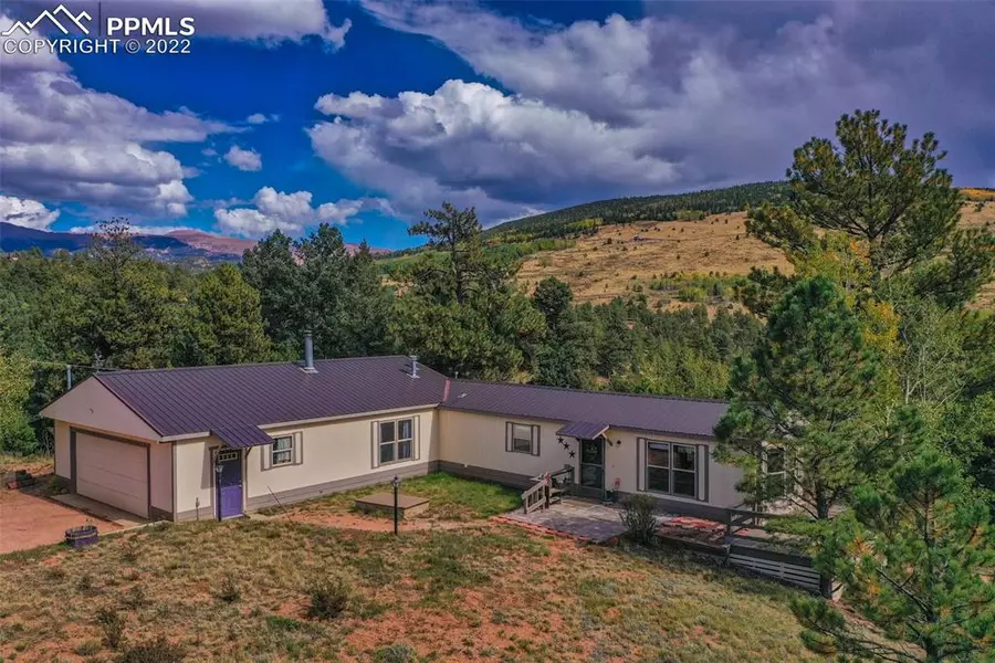 348 Bennett DR, Cripple Creek, CO 80813