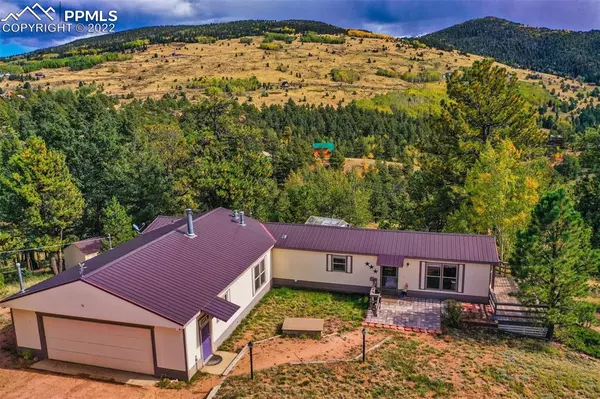 Cripple Creek, CO 80813,348 Bennett DR