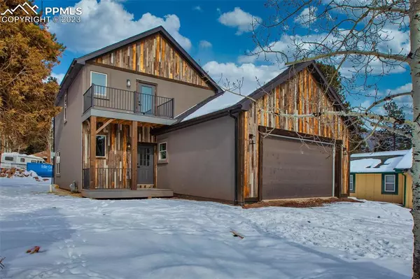 315 S Fairview ST, Woodland Park, CO 80863