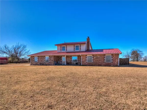 848 S Fishmarket Road, Mcloud, OK 74851