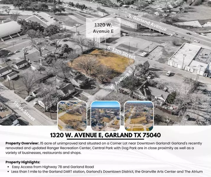 1320 W Avenue E, Garland, TX 75040