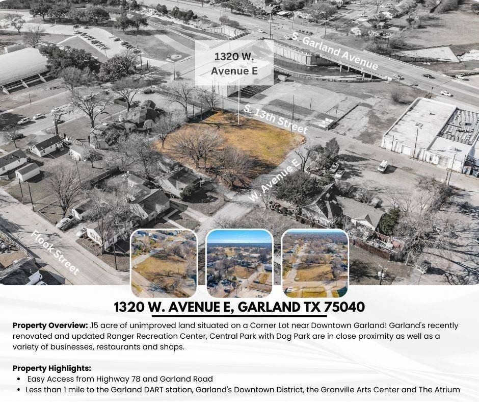 Garland, TX 75040,1320 W Avenue E