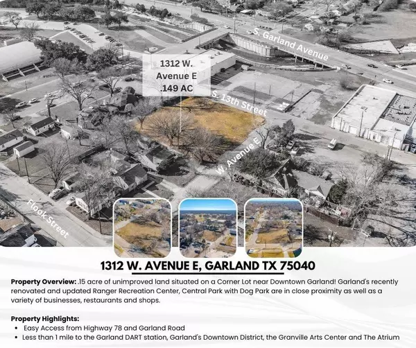 1312 W Avenue E, Garland, TX 75040