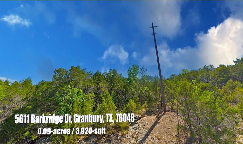 5611 Barkridge Drive, Granbury, TX 76048