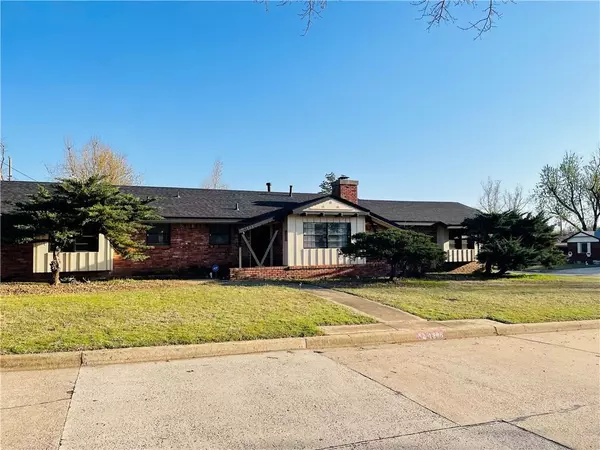 1208 W Havenwood Drive, Midwest City, OK 73110