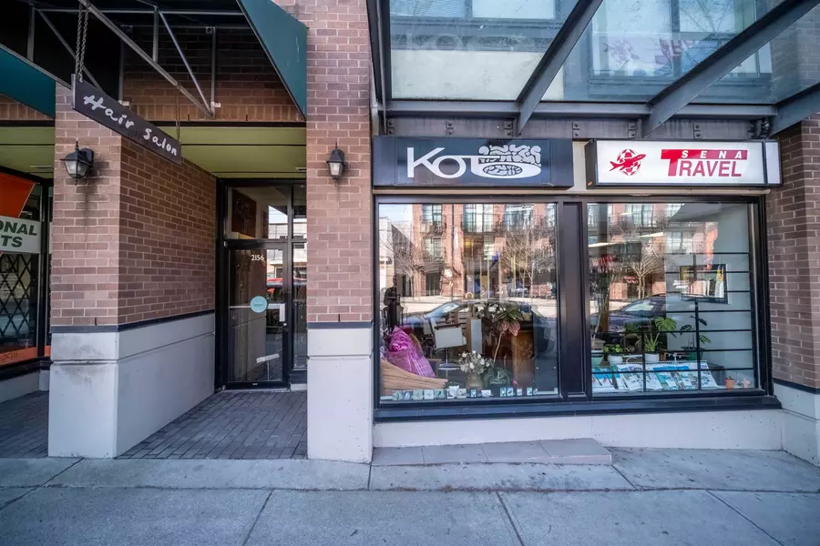 2156 E HASTINGS STREET, Vancouver, BC V5L 1V1