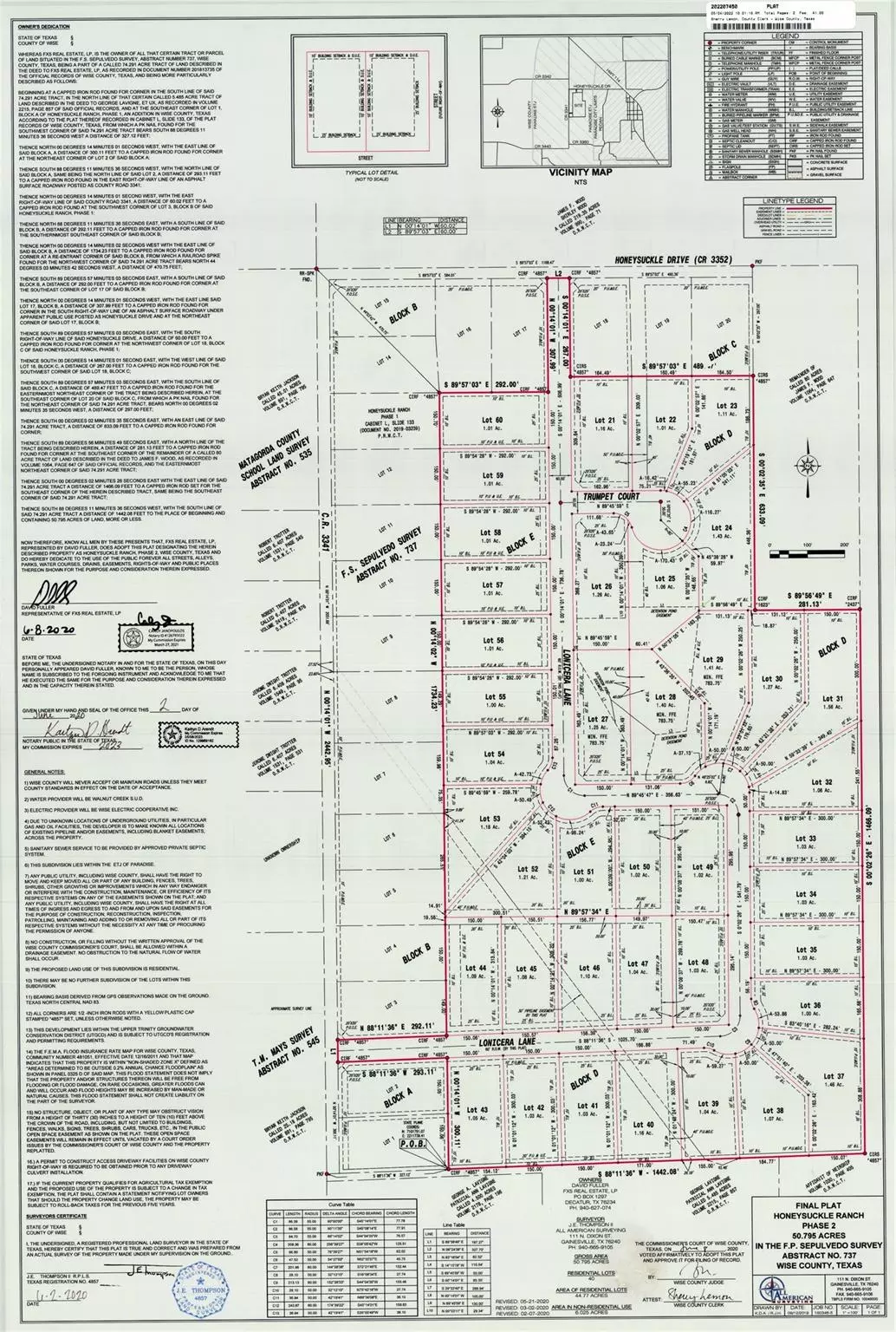 Paradise, TX 76073,120 Trumpet Court