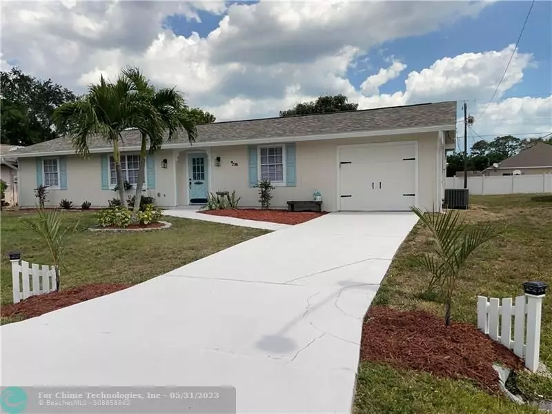 Port St Lucie, FL 34983,885 SE ODonnell Lane