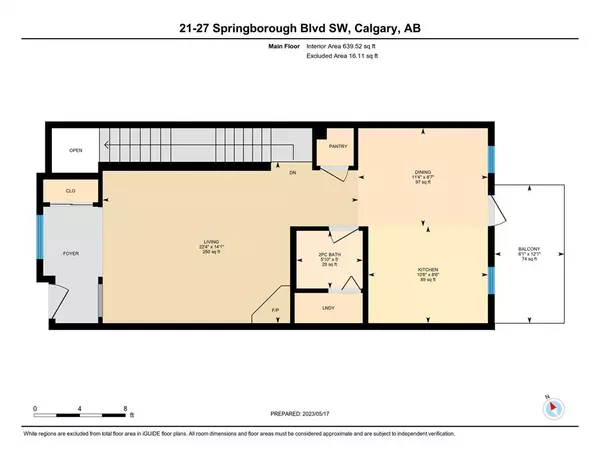 Calgary, AB T3H 5V7,27 Springborough BLVD SW #21