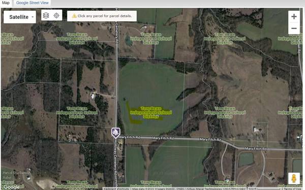 Lot 1 Luella & Mary Fitch Road, Sherman, TX 75459