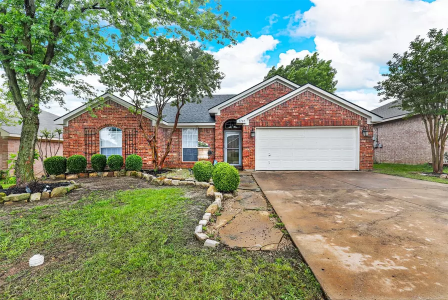 1705 Cancun Drive, Mansfield, TX 76063