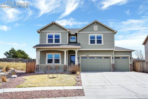 7338 Cat Tail Creek DR, Colorado Springs, CO 80923