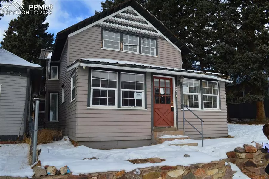 127 Prospect ST, Cripple Creek, CO 80813