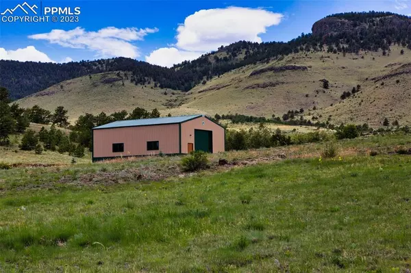 Guffey, CO 80820,656 Witcher Mountain RD