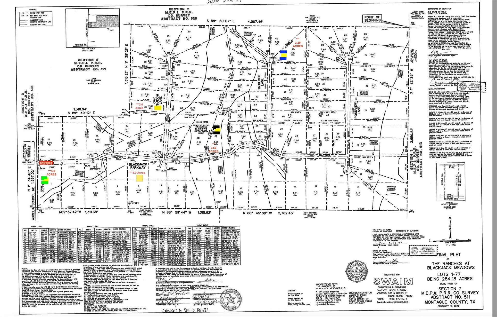Nocona, TX 76255,342 Trailride Lane