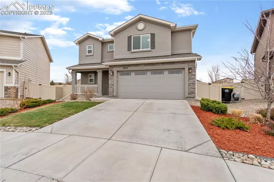 7472 Primavera LN, Fountain, CO 80817