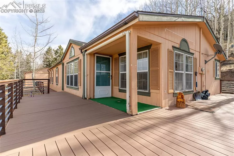 650 Anges DR, Cripple Creek, CO 80813