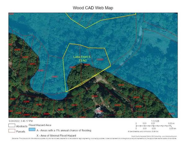 Lake Front 5 Private Road 8692, Winnsboro, TX 75494