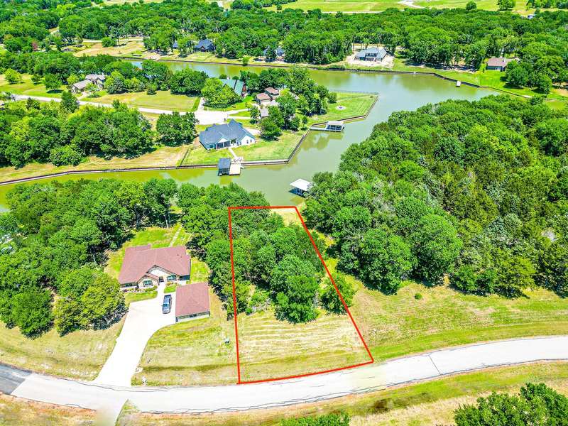 Lot 489 Hatteras Drive #& Boat slip A3, Corsicana, TX 75109