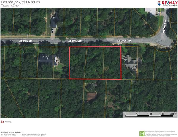 Lot 551, 552, 553 Neches Drive, Athens, TX 75752