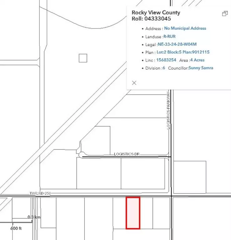 Rural Rocky View County, AB t2m 4l5,33-24-28-04 NE M.D. OF ROCKY VIEW