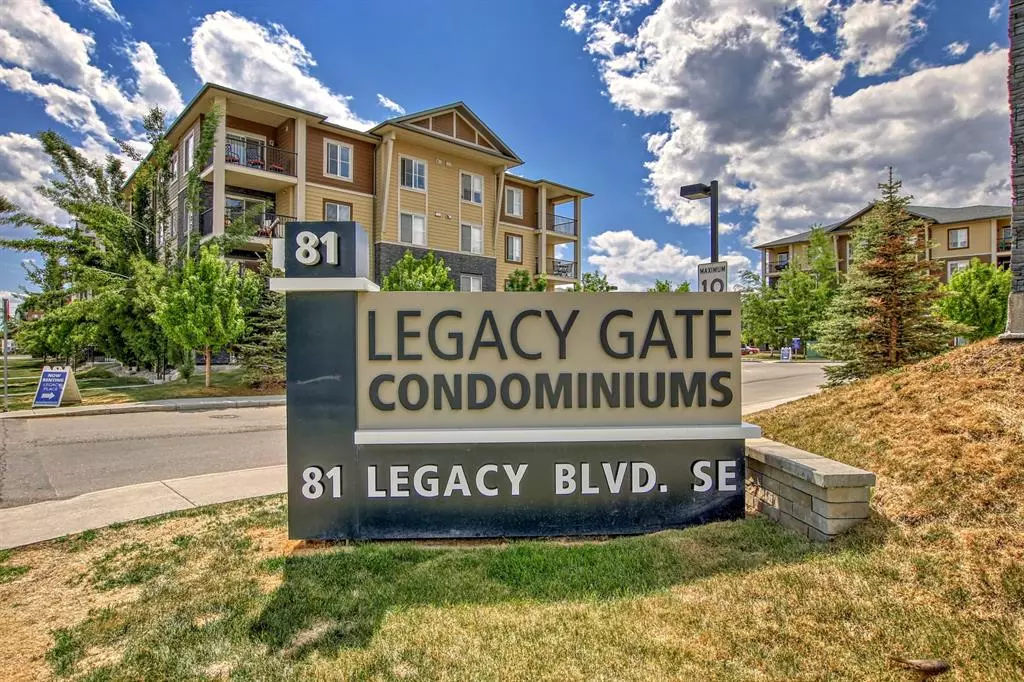 Calgary, AB T2X 2B9,81 Legacy BLVD SE #2207