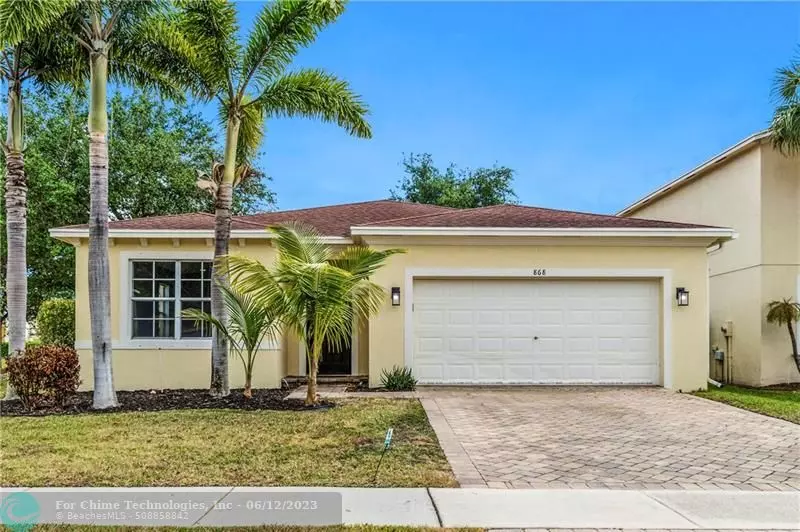 West Palm Beach, FL 33413,868 W Fieldstone Way