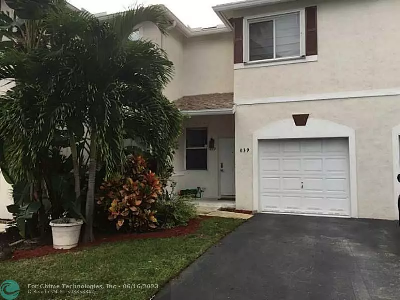 839 NW 42nd Pl  #0, Deerfield Beach, FL 33064